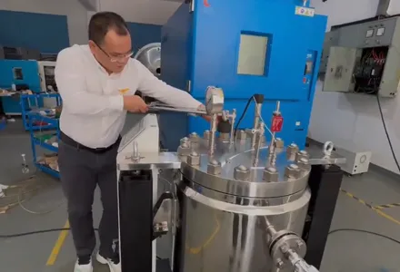 Полная система испытаний закрытых сосудов