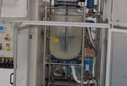 Прозрачный реактор