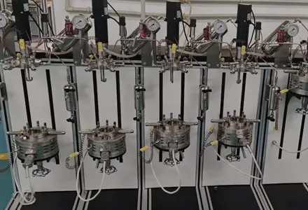 Реакторные системы с параллельным давлением